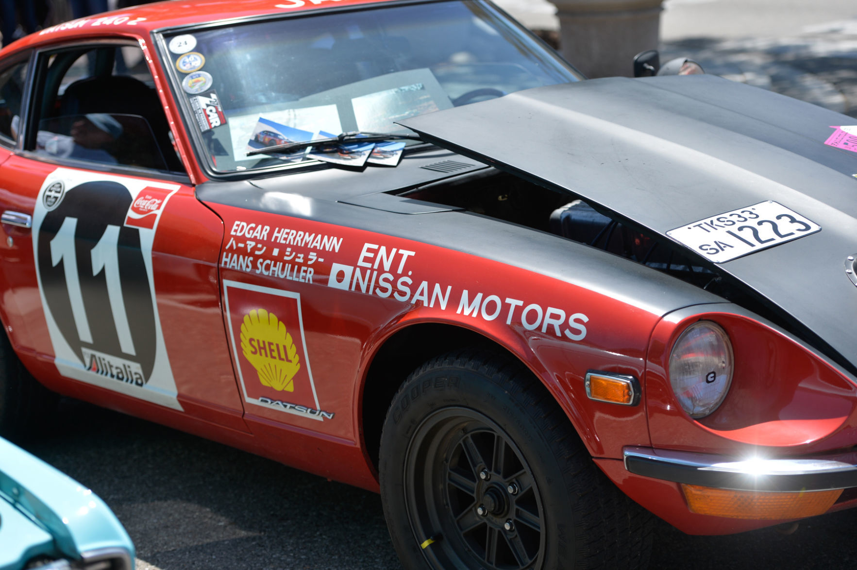 Winning Rally Car